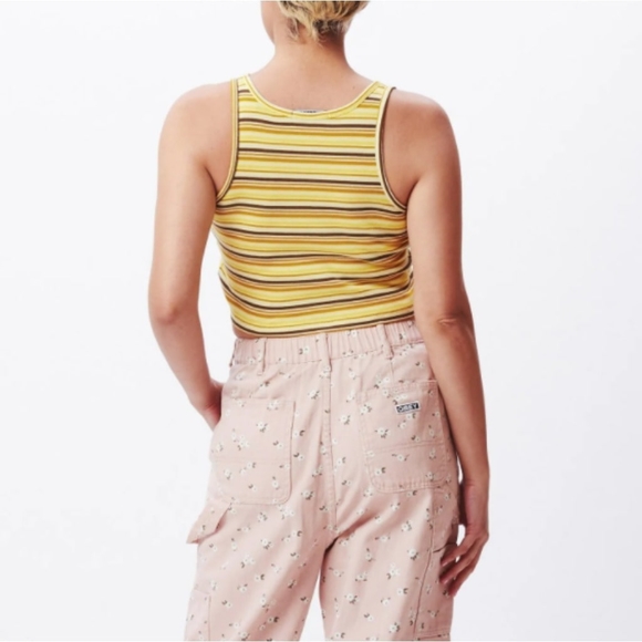 Obey Fireside Striped Tank - Picture 6 of 7